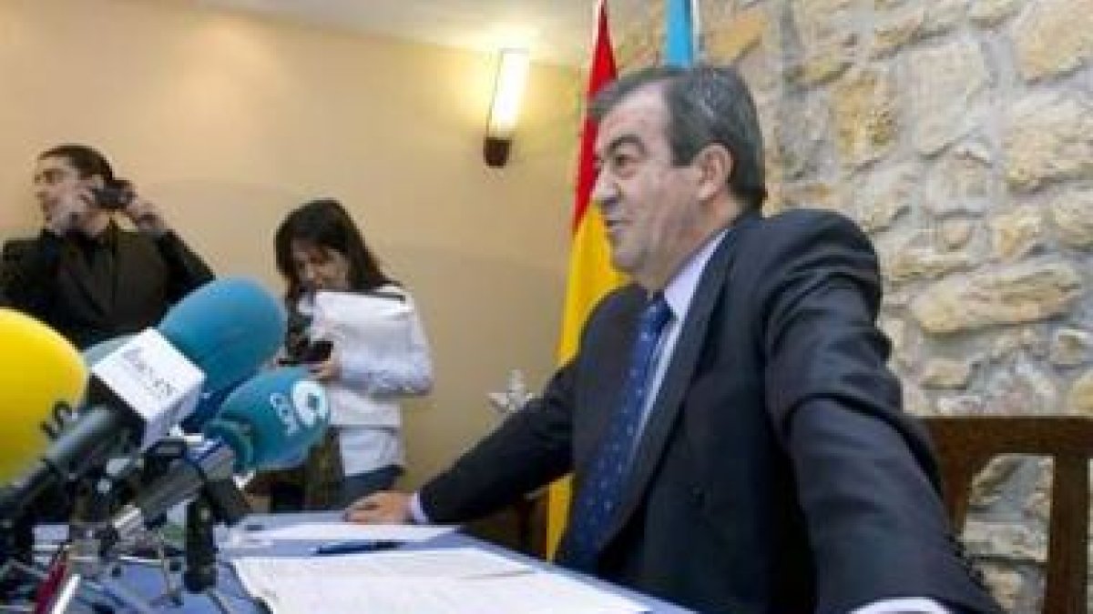 Álvarez Cascos, en una imagen de la semana pasada.
