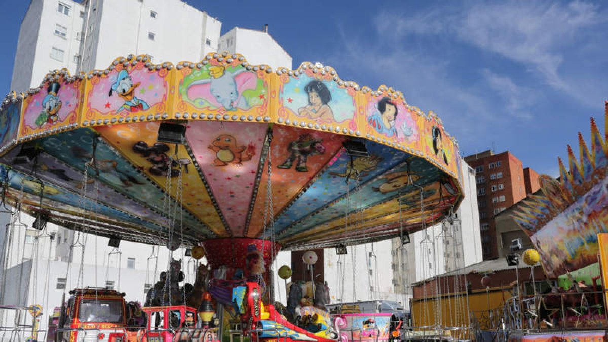 La diversión tiene el centro este fin de semana en Paraíso Cantinas. SECUNDINO PÉREZ