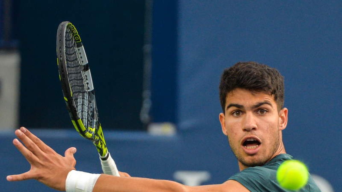 Alcaraz se apunta a la Copa Davis con España. EDUARDO LIMA