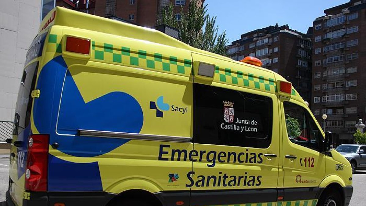 El servicio de emergencias 112 Castilla y León se desplazó hasta la zona.
