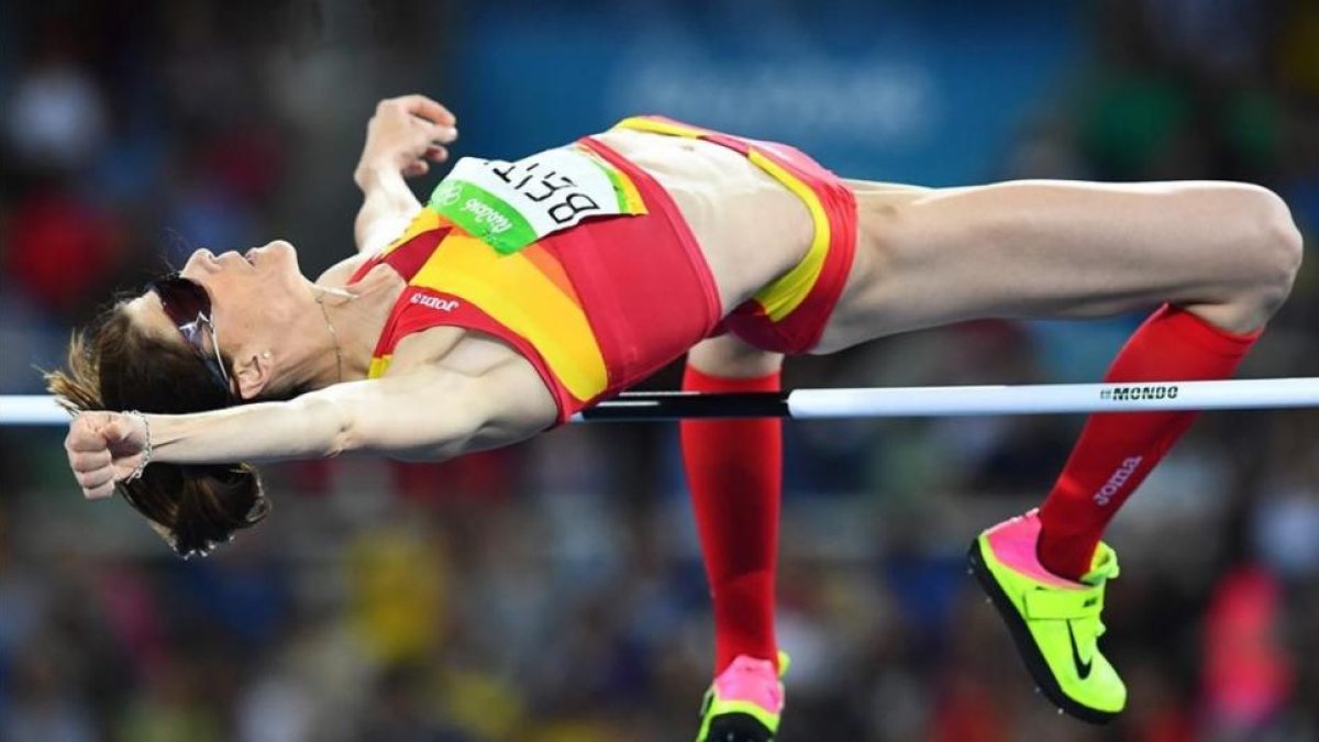 Ruth Beitia.