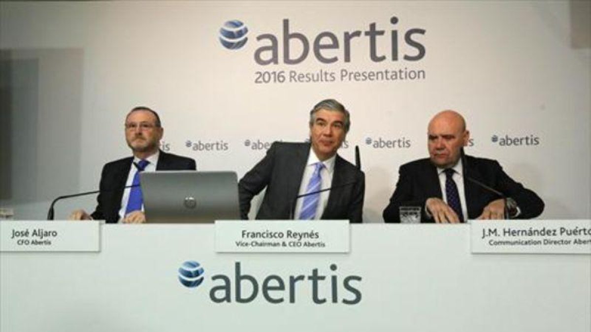 Francisco Reynés, vicepresidente y consejero delegado de Abertis.
