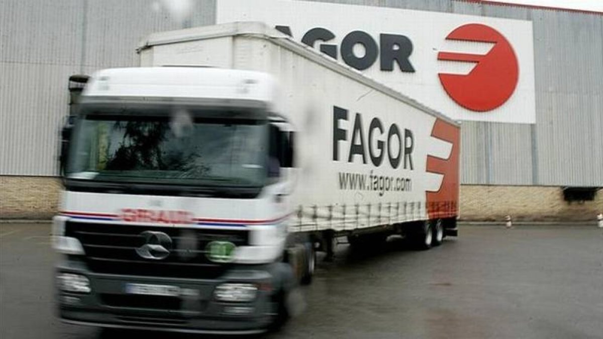Fábrica de Fagor en Mondragón.