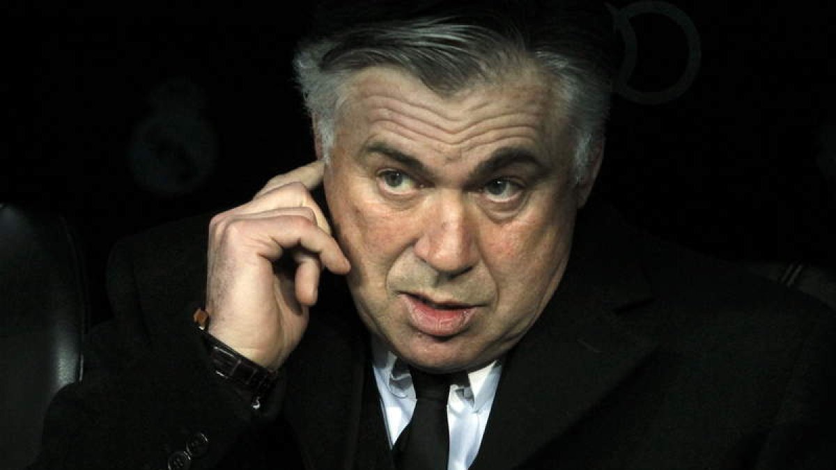 Ancelotti aboga por la normalidad frente a la crispación