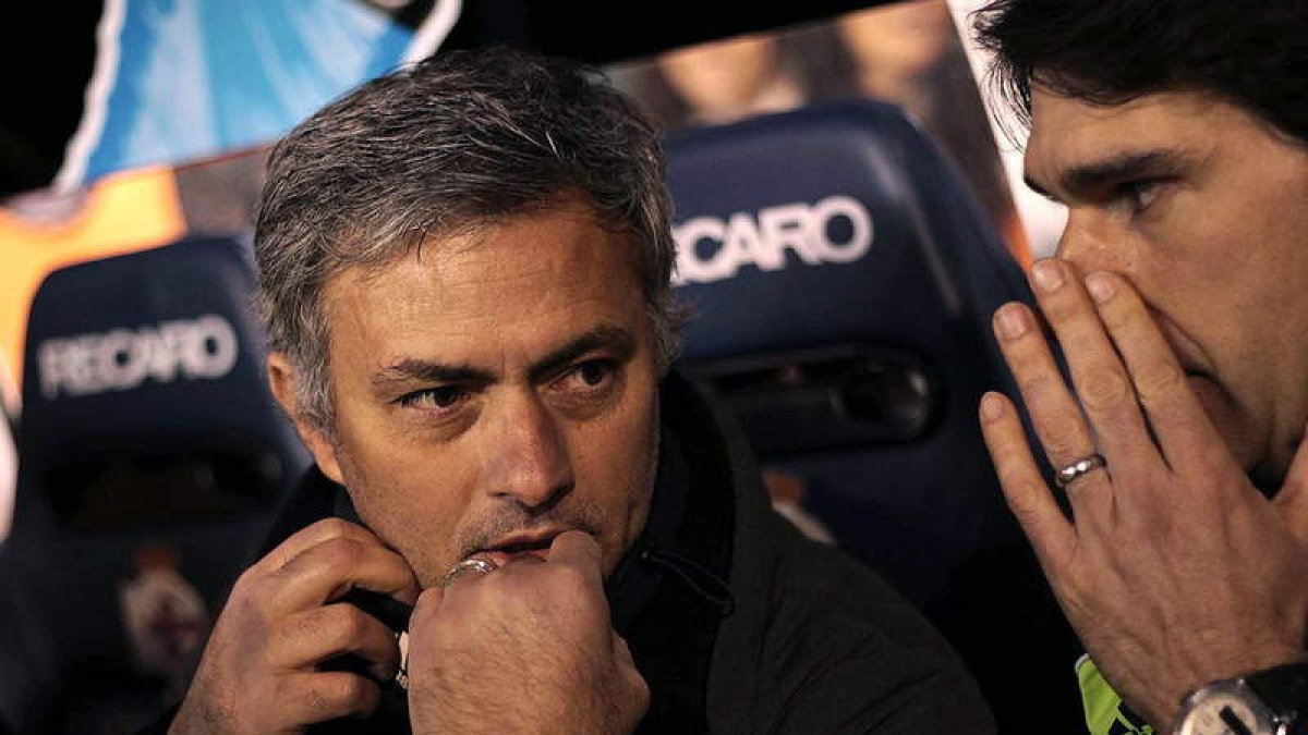 Mou, junto a Karanka, sigue sin despejar su futuro.