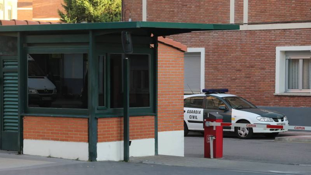 Comandancia de la Guardia Civil en León