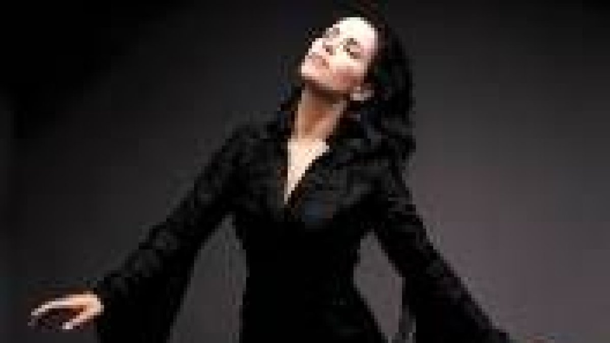 Mafalda Arnauth actúa esta noche en el Teatro Bergidum