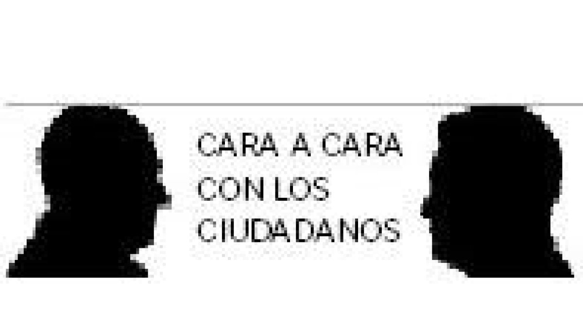 Cara a cara con los ciudadanos