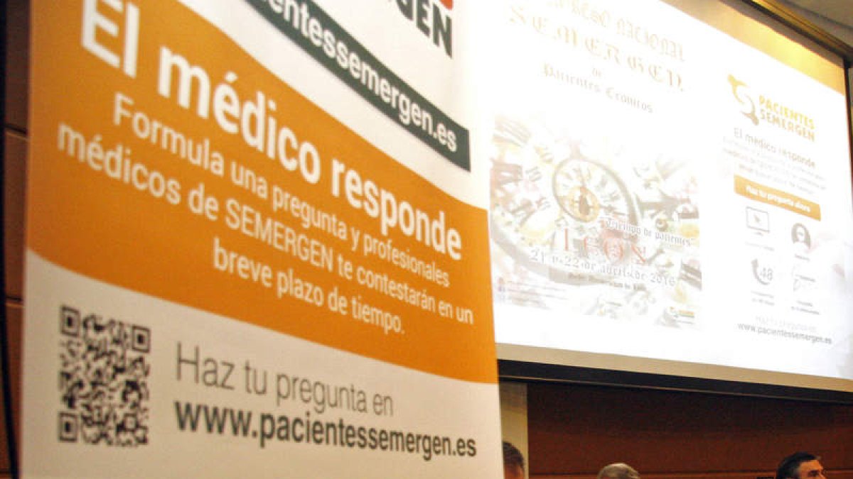 El congreso se celebra en la Facultad de Ciencias de la Salud. F.O.P.