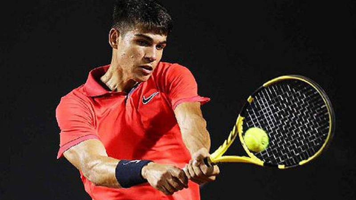 Carlos Alcaraz es, a sus 17 años, la mayor promesa de futuro del tenis español. RTVE