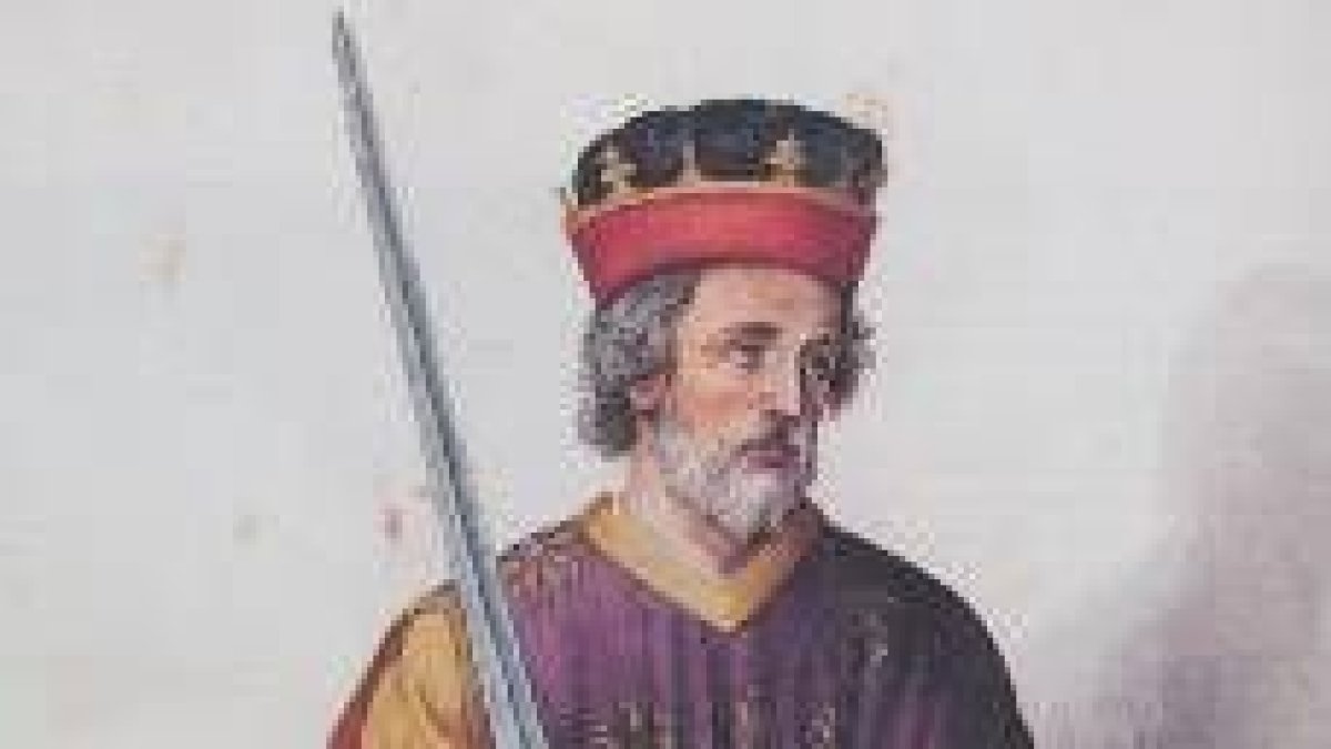Alfonso IX figura dentro del cuarteto de grandes reyes de León