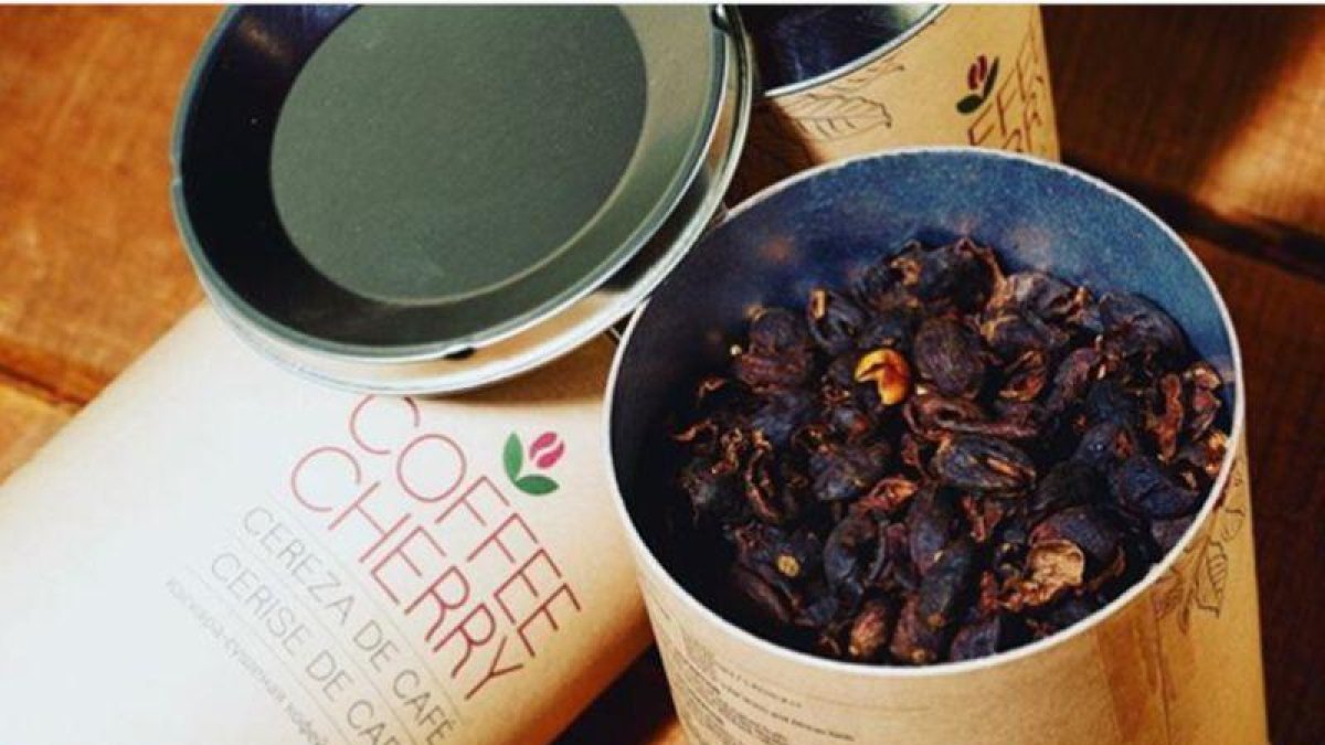Las tiendas especializadas comienzan a vender la cereza del café para hacer infusiones.