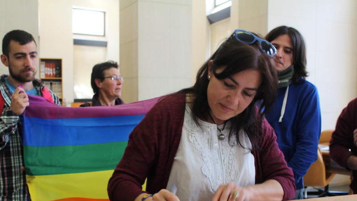 Awen registra una moción en el Ayuntamiento de Astorga para su debate. A. VALENCIA