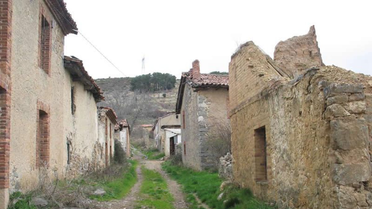 Qiuntana de la Peña es uno de los pueblos que está casi deshabitado.