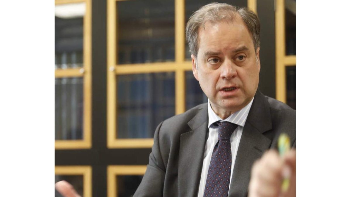 Enrique Marazuela, director de Inversiones de Banca Privada de BBVA. RAMIRO