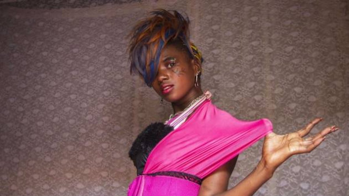 La cantante ugandesa Jemimah Kansiime.