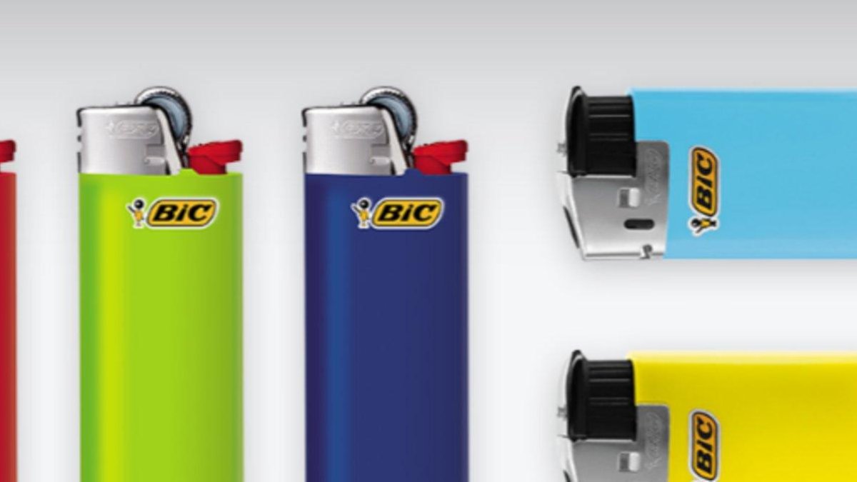 Encendedores BIC.