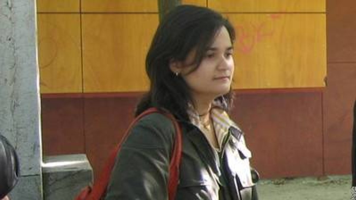 Triana Martínez, acusada junto a su madre y la policía local Raquel Gago del crimen de Isabel Carrasco