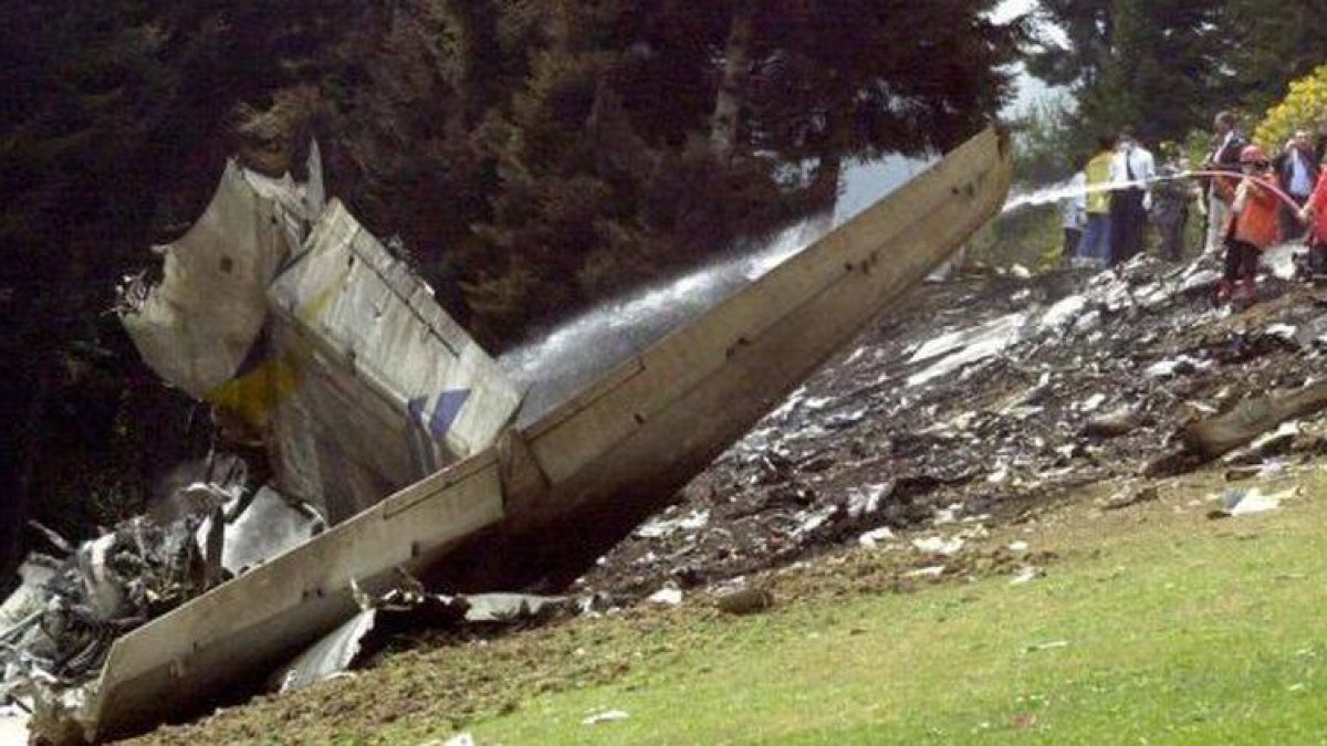 Fuselaje del Yak-42