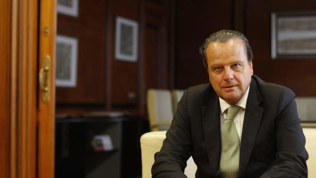 Mario Amilivia estrenó la presidencia en 2019, trasladándose a la capital del Pisuerga. DL