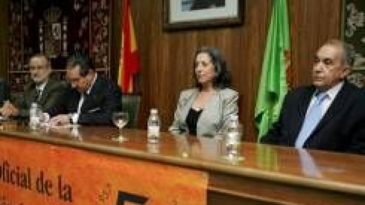 Francisco Flecha, Fernando San Elías, Eva Oriol y Jaime Cifuentes