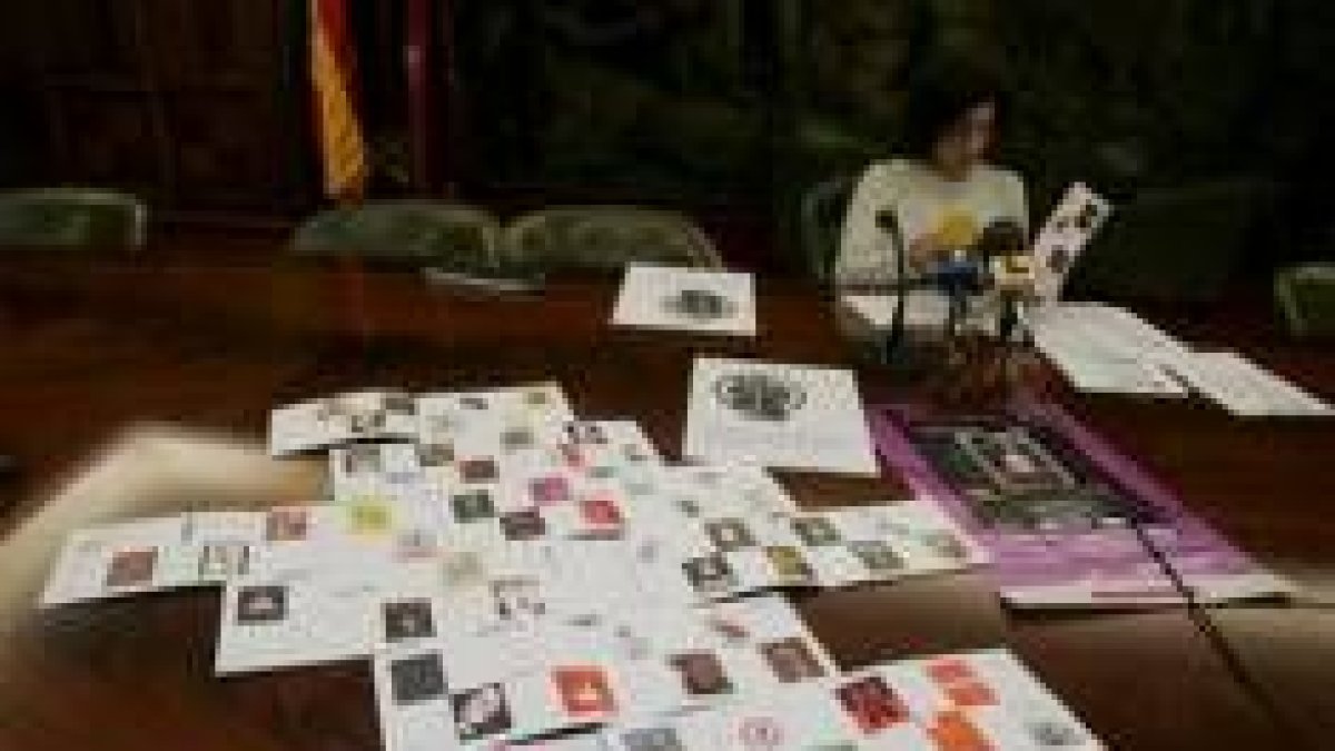 Teresa Gutiérrez, concejala de la Mujer, presentó los actos