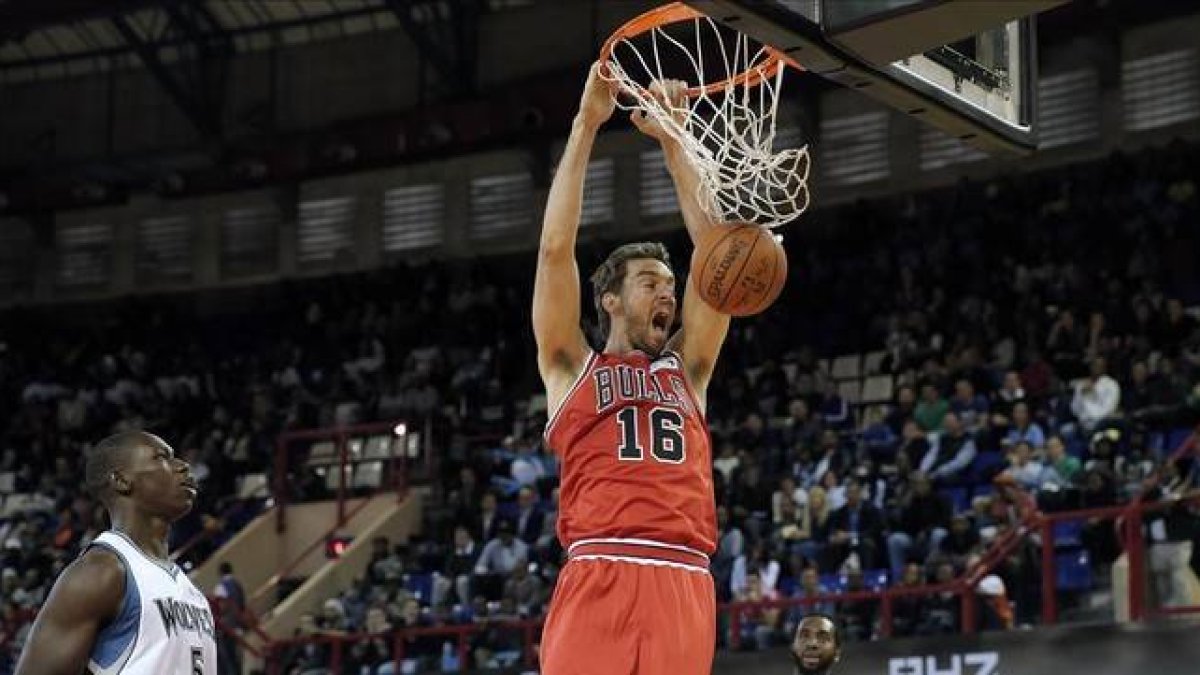 Pau Gasol machaca en Johannesburgo.