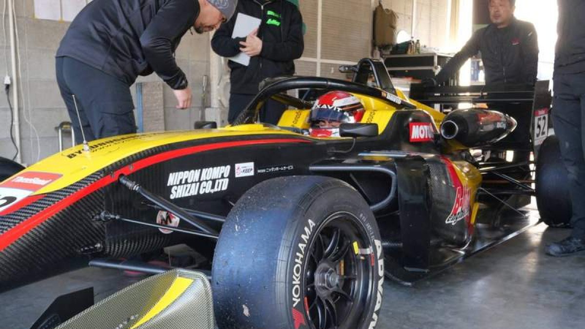 David Vidales salió satisfecho de sus test en la Super Fórmula Lights que afrontó en los circuitos de Okayama y Suzuka. MONACO INCREASE