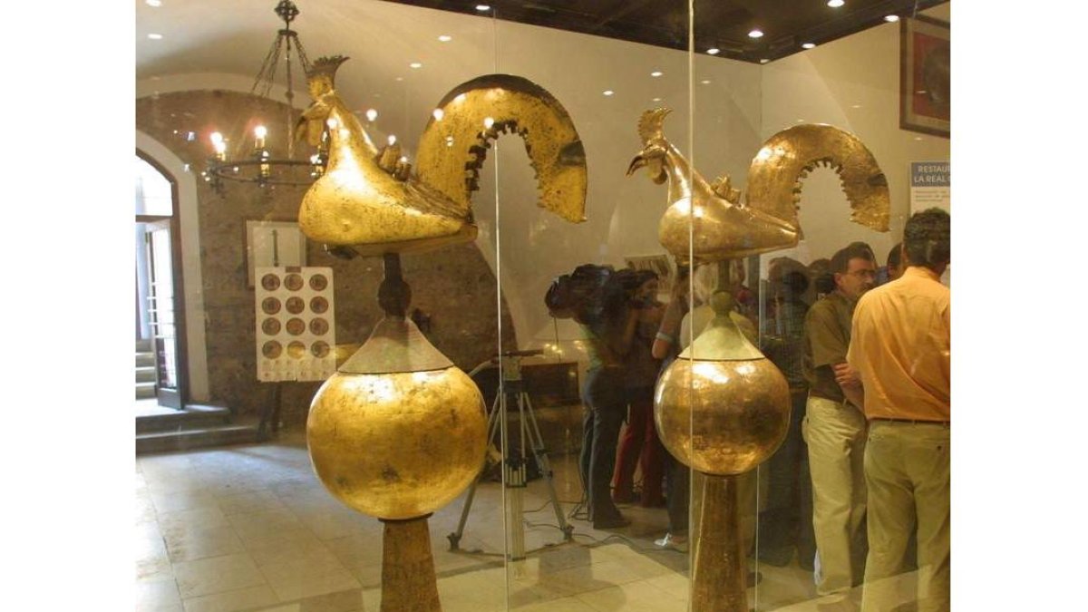 Una de las salas del museo