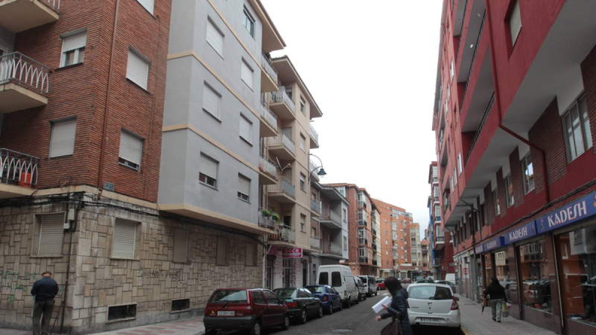 Vistas de las calles Fruela II, Fernando III y Ramiro III.