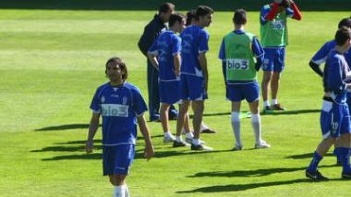 De Paula, ausente el domingo ante el Alavés, es el último jugador de la Ponferradina que ha marcado