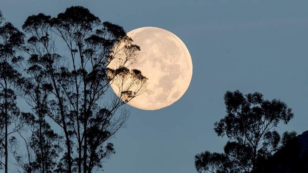 Una imagen de la Luna llena del pasado mes de marzo desde Quito, Ecuador. JOSÉ JACOME