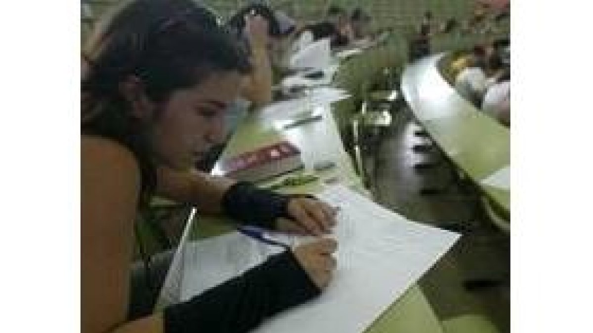 Las pruebas de acceso de septiembre finalizan dos días después