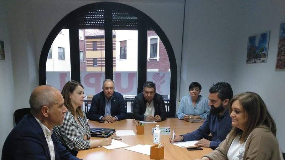 UPL celebró su primer comité ejecutivo desde las elecciones autonómicas. DL