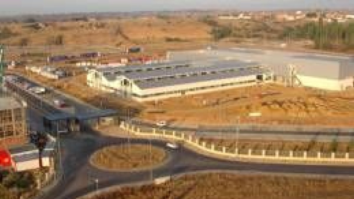 Vista aérea del Parque Tecnológico de León, lugar en el que se ubicará el centro de Biotecnología
