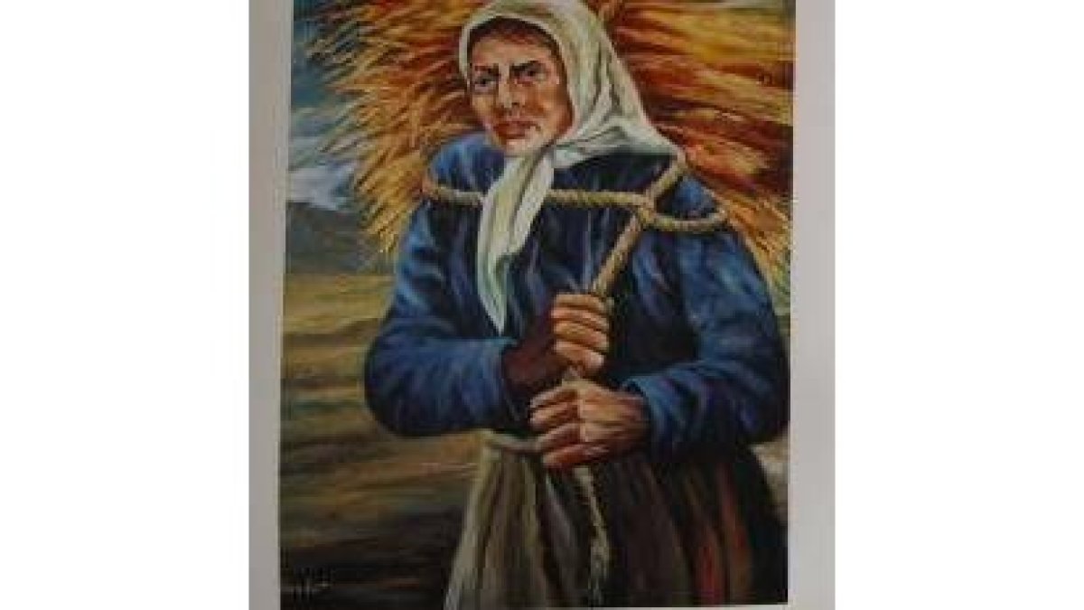 Mural divulgativo de Amulemer, asociación vinculada a Ugal