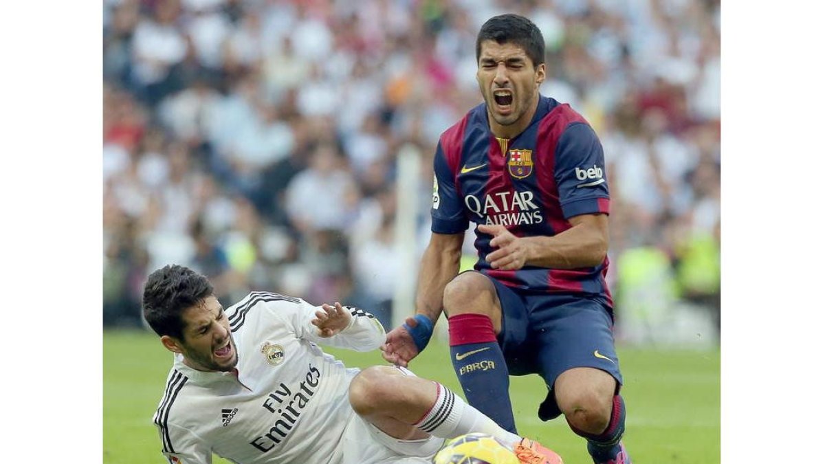 El trabajo de Isco, en defensa y en ataque, mejora al Madrid.