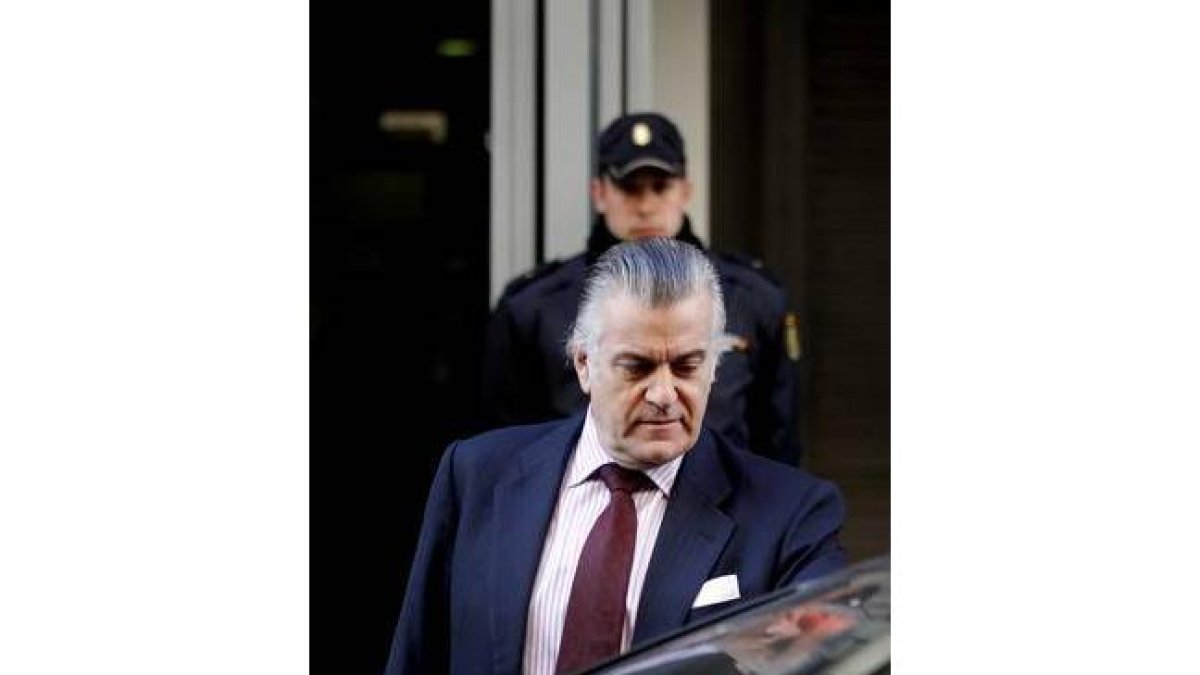 Luis Barcenas, extesorero del Partido Popular en la Audiencia Nacional, en una foto de archivo.