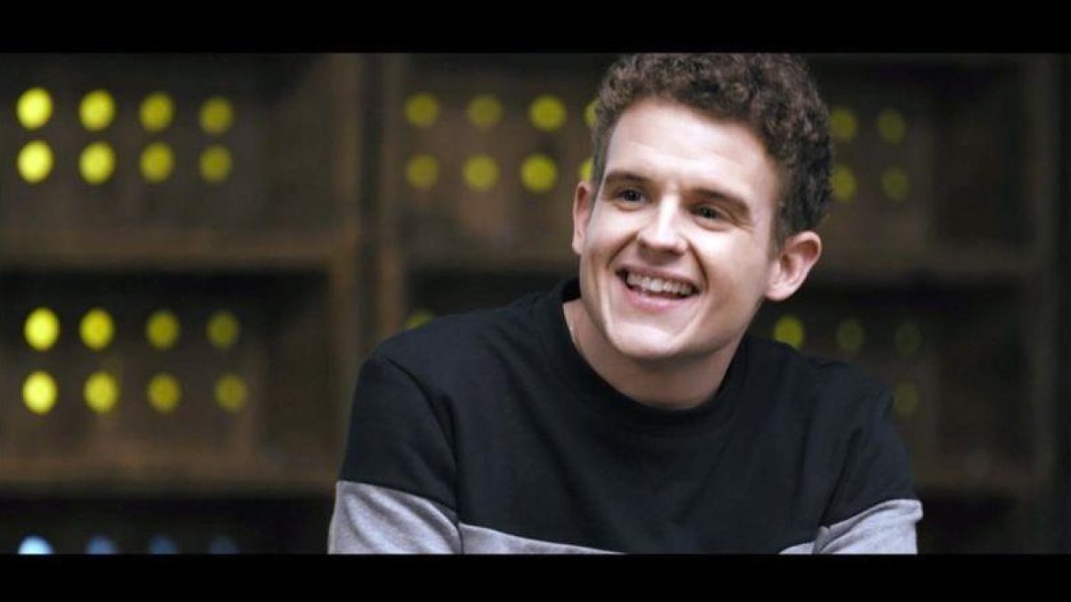 El rapero Arkano, en el programa Proyecto Arkano, de TVE-1.