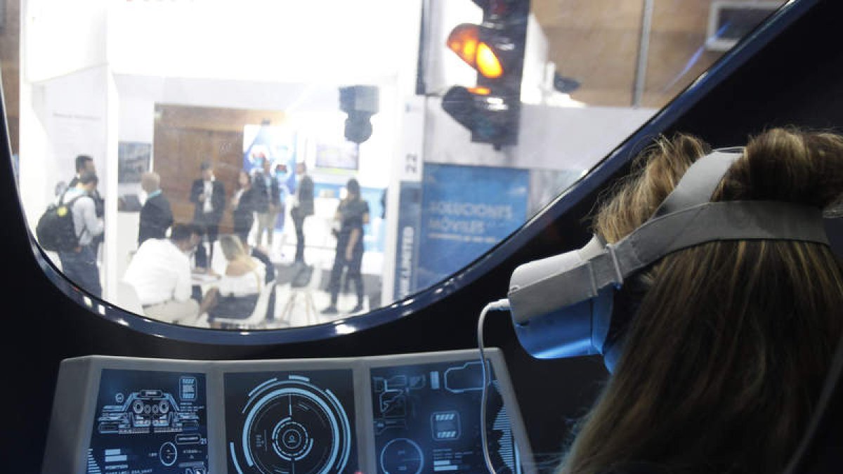 Recreación virtual. efe