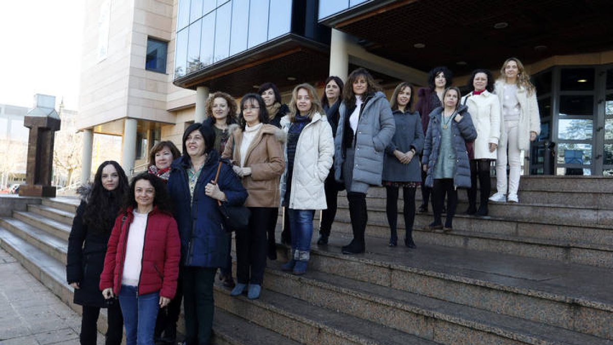 Científicas que tutelaron el Stem Talent de 2019. MARCIANO