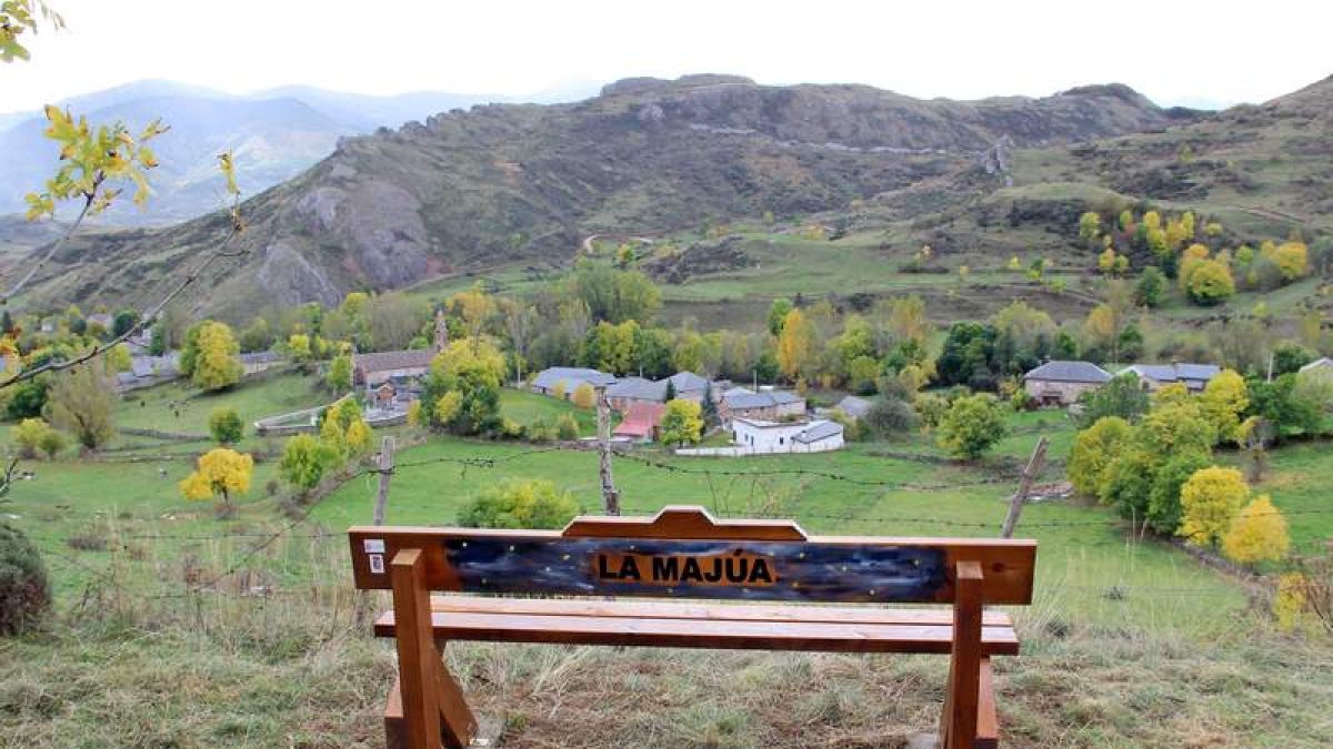 Uno de los balcones naturales ubicado en el pueblo de la Majúa. DL