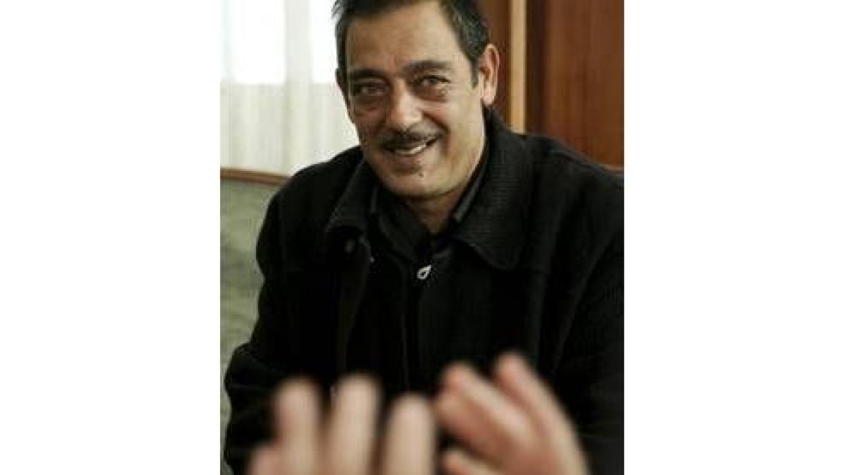 Adolfo Vargas Jiménez visitó ayer al alcalde de la ciudad