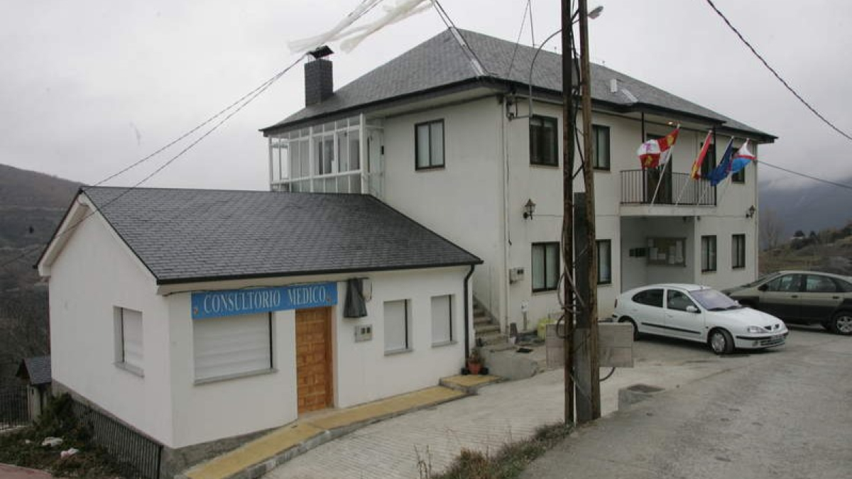 Imagen de archivo del Ayuntamiento de Benuza. L. DE LA MATA
