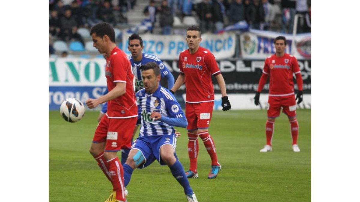 En el partido de la pasada Liga el Numancia empató en El Toralín cuando no se jugaba nada