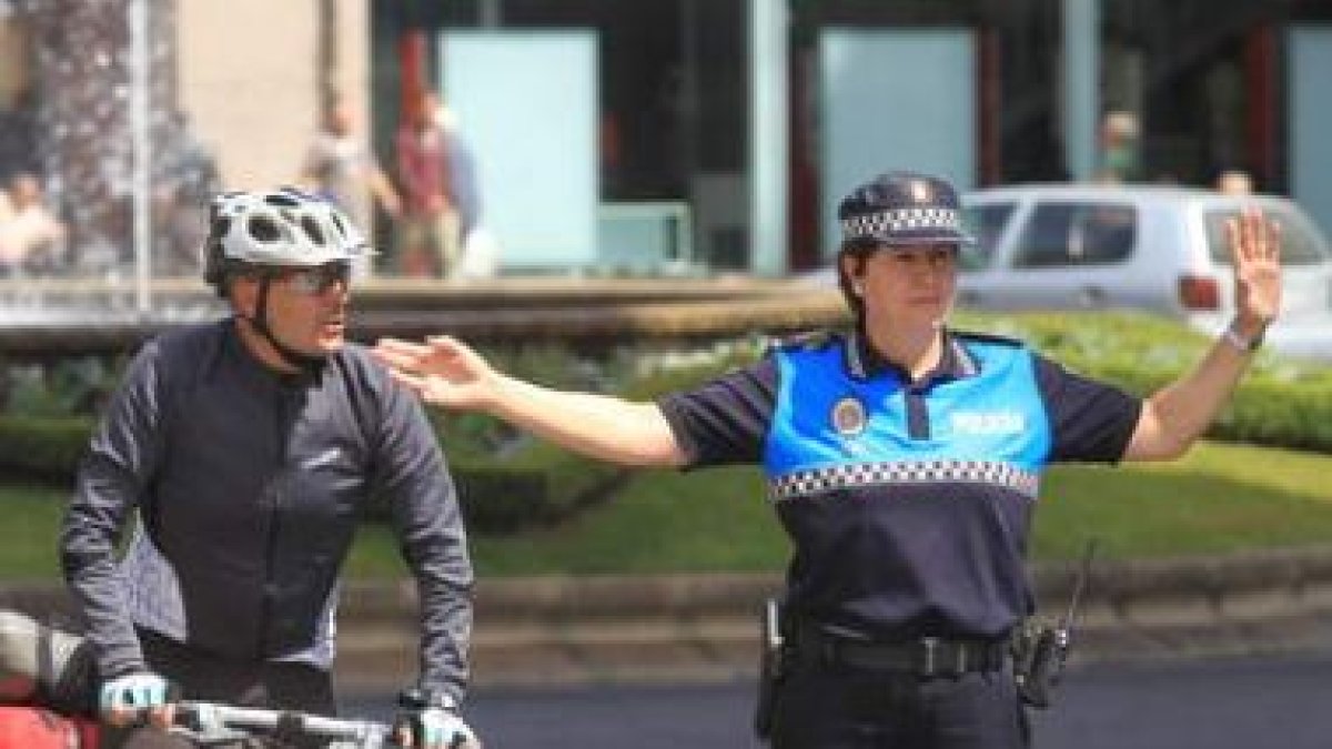 Rosario Fernández es una de las primeras policías que ha habido en la provincia.