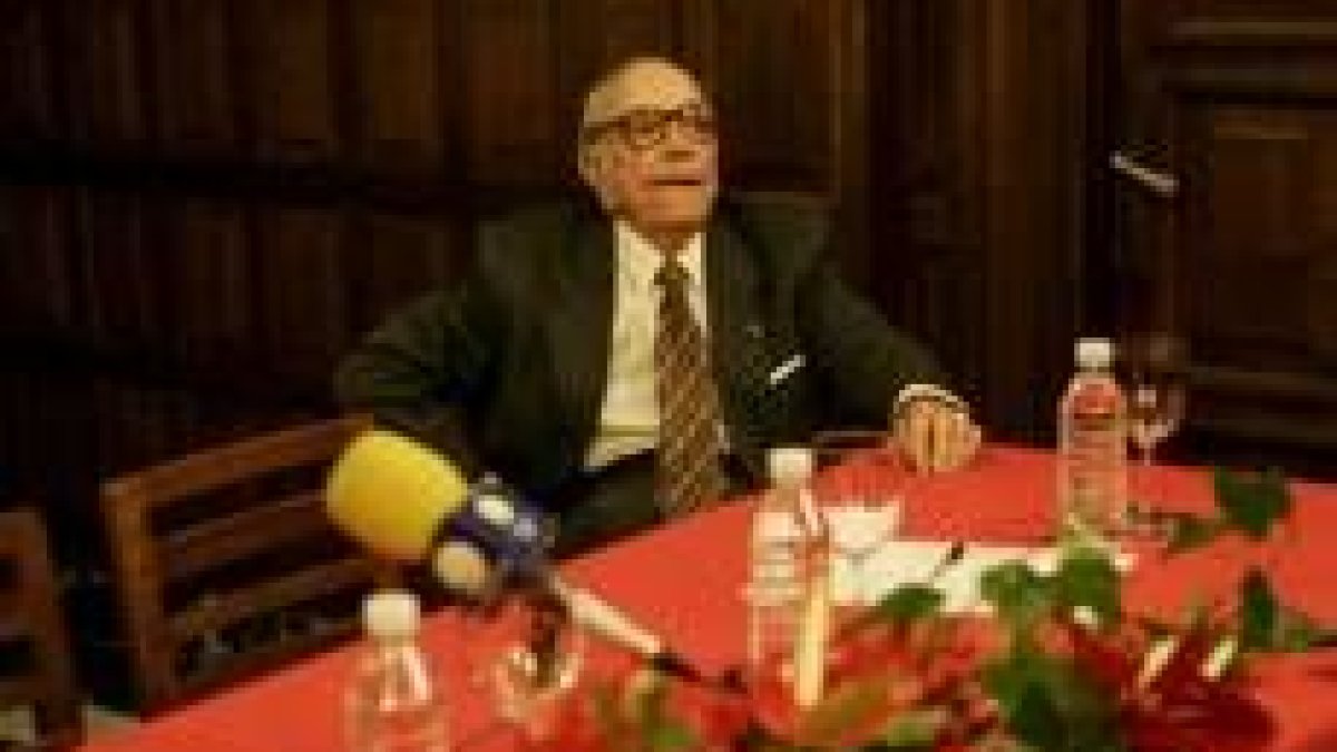 Victoriano Crémer cumplirá cien años el próximo día 18
