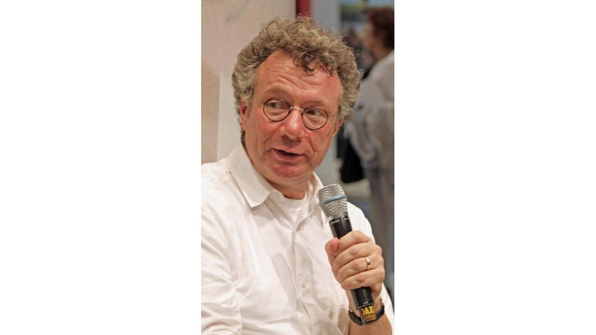 El escritor Ingo Schulze