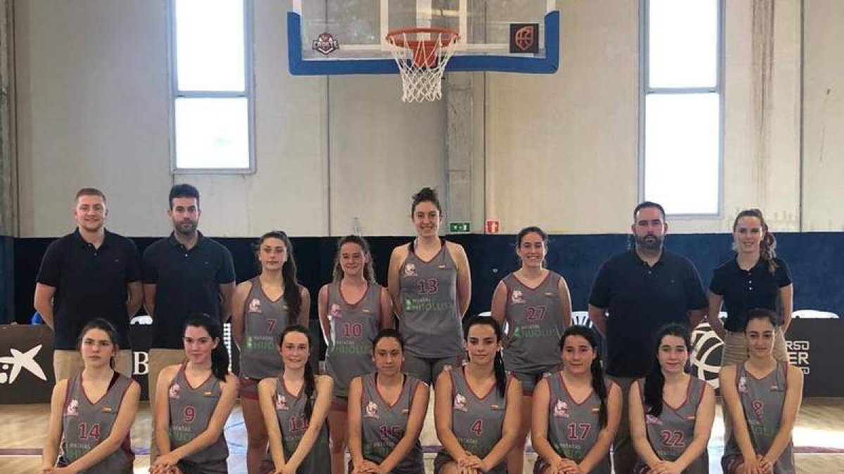 El Patatas Hijolusa de categoría cadete femenino. DL