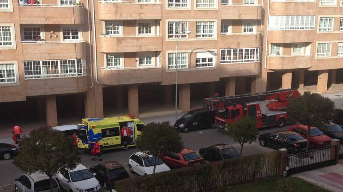 Un momento de la actuación de ayer en Eras de Renueva.